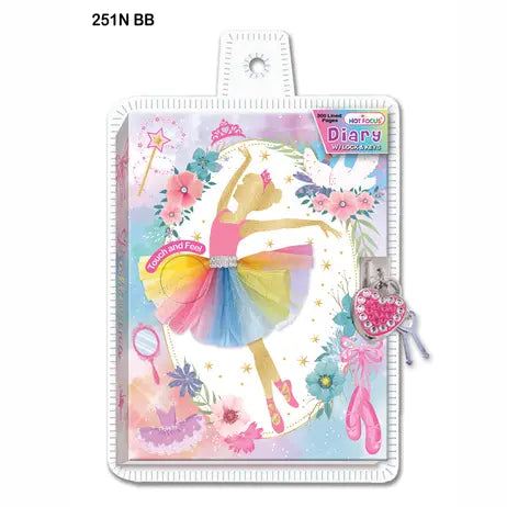 Ballerina Beauties Diary (251NBB)