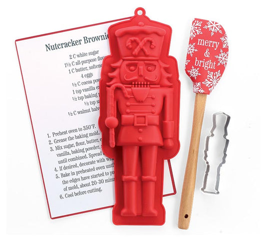 Nutcracker Bakeware Gift Set (9750679)