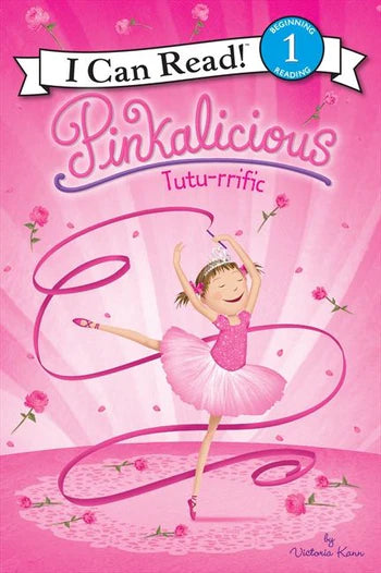 Pinkalicious: Tutu-rrific (9780062187956)