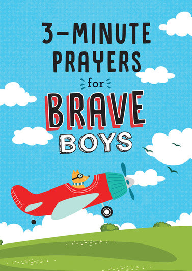 3-Minute Devotions for Brave Boys