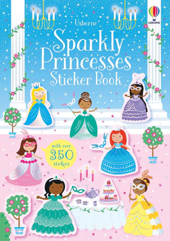 Sparkly Princesses Sticker Book (9781805070412)