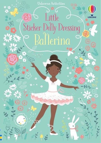 Little Sticker Dolly Dressing Ballerina(9781805075479)