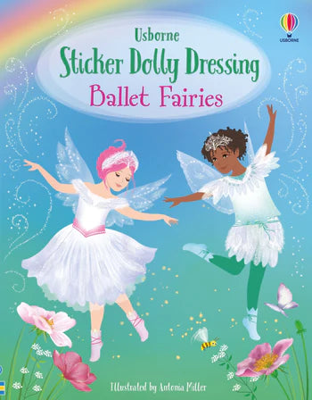 Sticker Dolly Dressing Ballet Fairies (9781805075585)