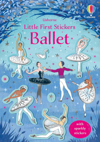 Little First Stickers Ballet (9781805078470)