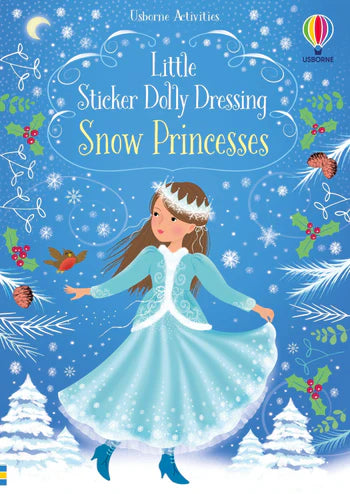 Little Sticker Dolly Dressing Snow Princess (9781805078906)