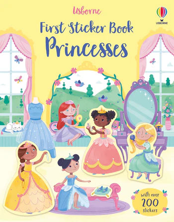 First Sticker Book Princesses (9781836050582)