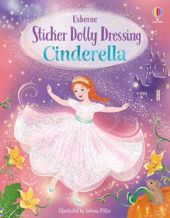 Sticker Dolly Dressing Cinderella (9781836051756)