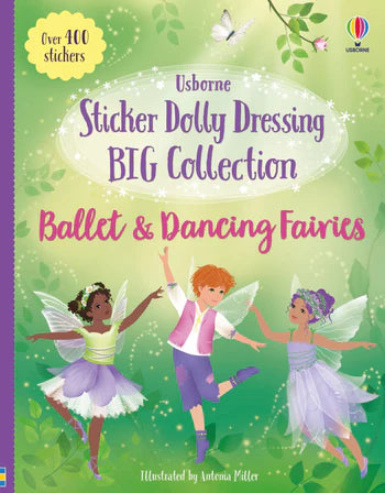 Sticker Dolly Dressing Big Collection Ballet & Dancing Fairies (9781836052586)