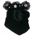 Jeweled Pinwheel w/Snood (4007)