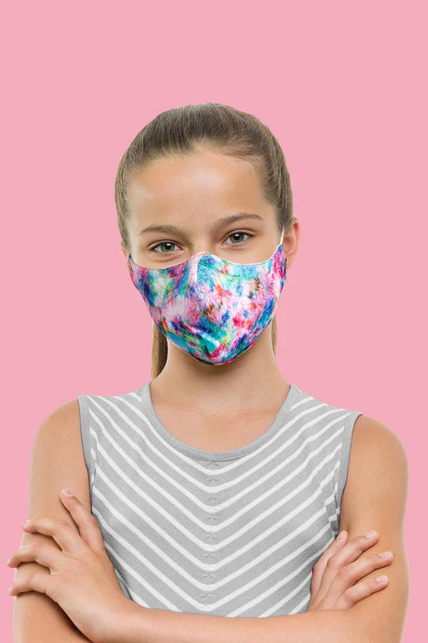 Child Mask With Lanyard (A005C)