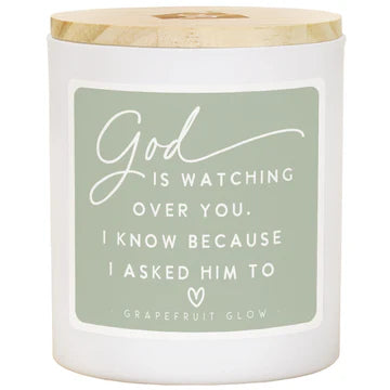 God is Watching over you Candle (CDL1095)
