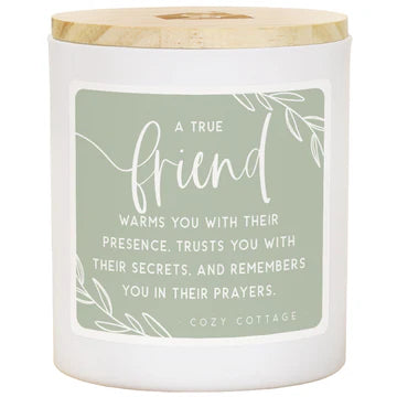True Friend Warms Candle ( CDL1306)