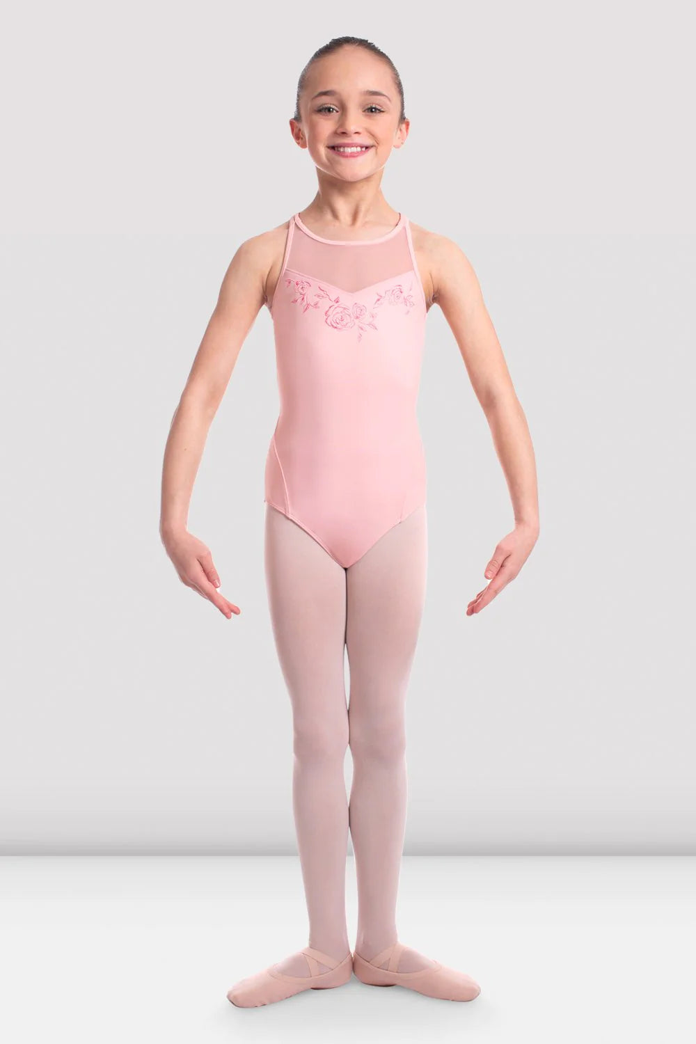 Hi Nk Emb Halter Leo (CL2387)