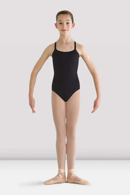 Nylon Adj. Strap Leotard (CL8720)