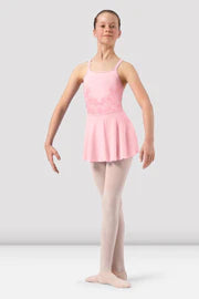 Penelope Scoop Neck Skirted Leotard (CL4177)