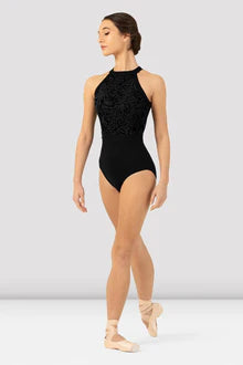 Mesh Bodice Halter (L1085) HF
