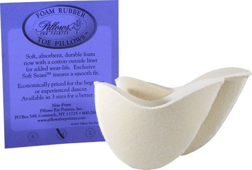 Foam Rubber Toe Pillows (FRTP)