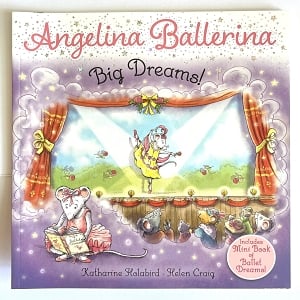 Angelina Ballerina Big Dreams