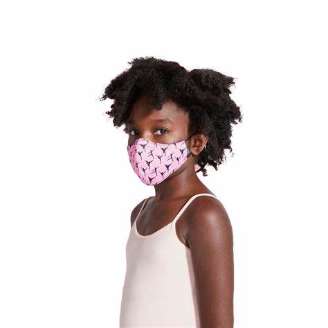 A005C Child Mask w Lanyard