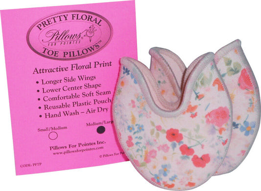 Pretty Floral Toe Pillows (PFTP)