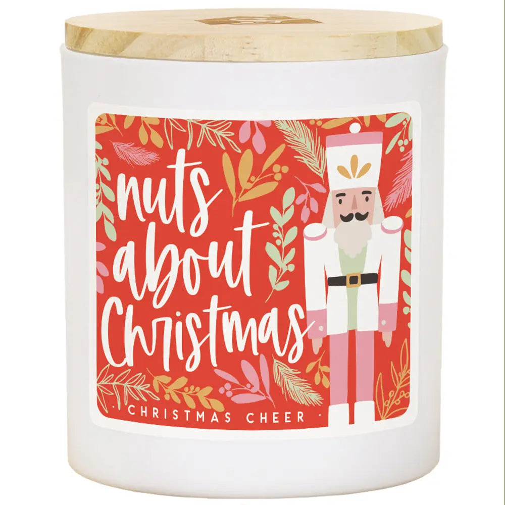 Nuts About Christmas - Candle (CDL1666)
