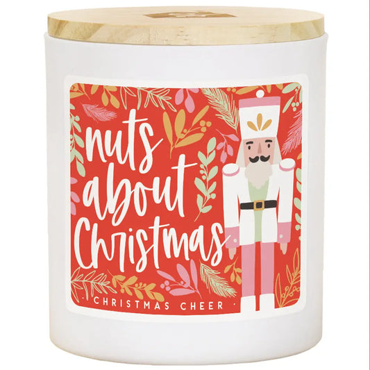Nuts About Christmas - Candle (CDL1666)
