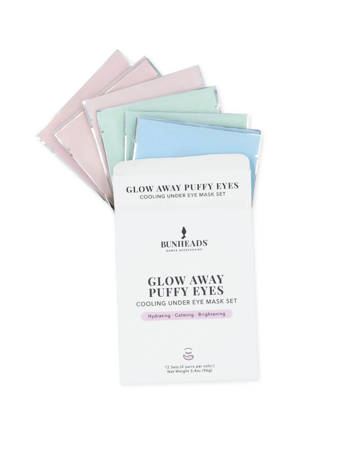 Glow Away Puffy Eyes Cooling Under Eye Mask (BH1731)