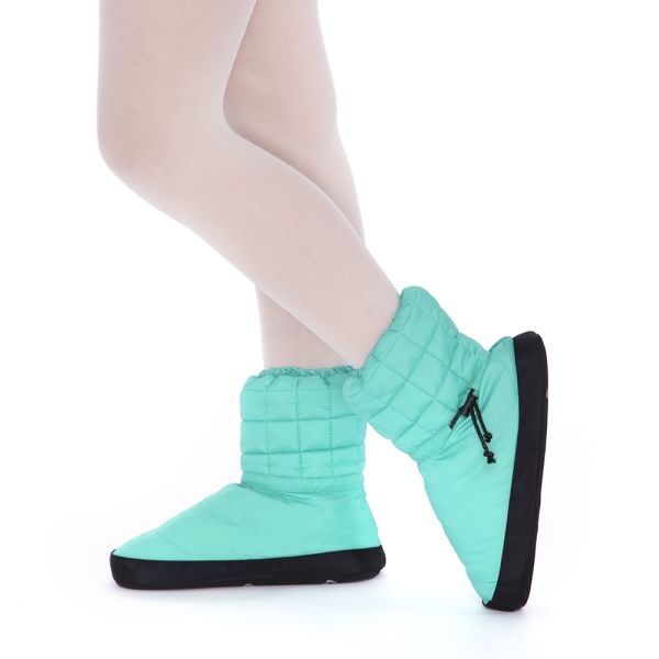 Russian Pointe Quilted Warm Up Booties