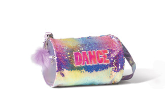 Sequin Burst Duffle (B25502)