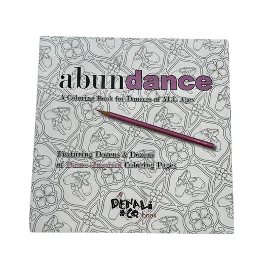 Abundance: A Coloring Book for Dancers (AB2020)