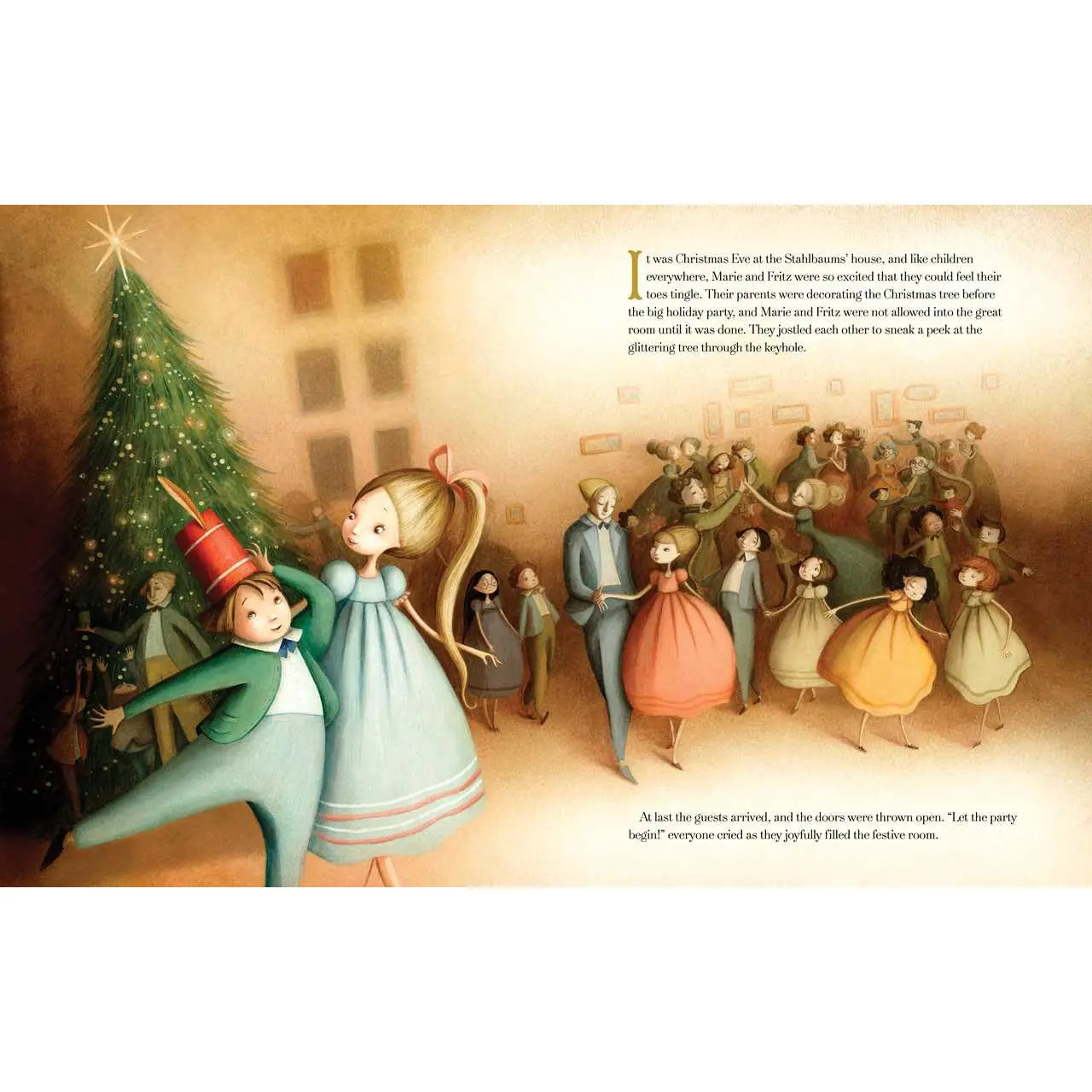 Nutcracker by New York City Ballet