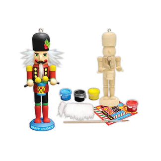 NC Drummer Ornament Wood Paint Kit (22319)