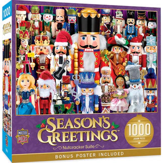 Season's Greetings - Nutcracker Suite 1000 Piece Puzzle (71916)