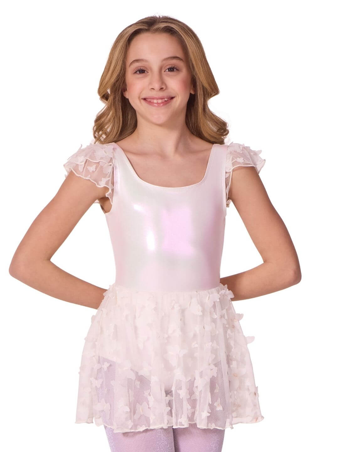 Flutter Flight Tank Dress (F12573C)