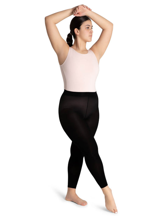 Footless Tight with Self Knit Waist Band(1917)