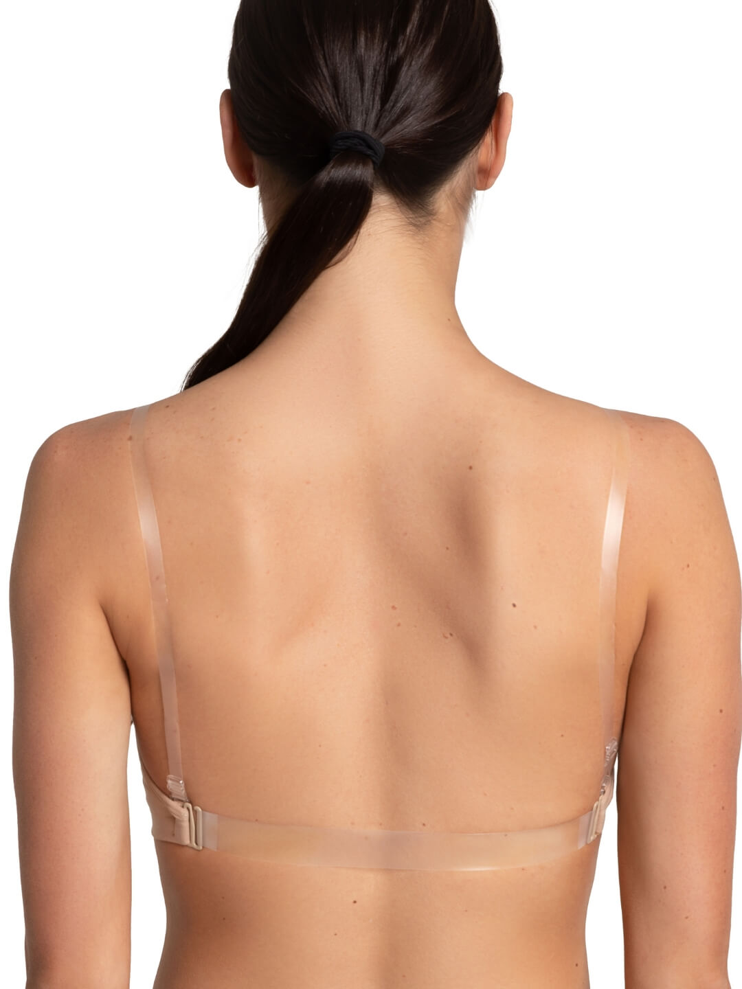 Seamless Clear Back Bra (3683) The Dancer's Boutique Seamless Clear Back Bra (3683) The Dancer's Boutique