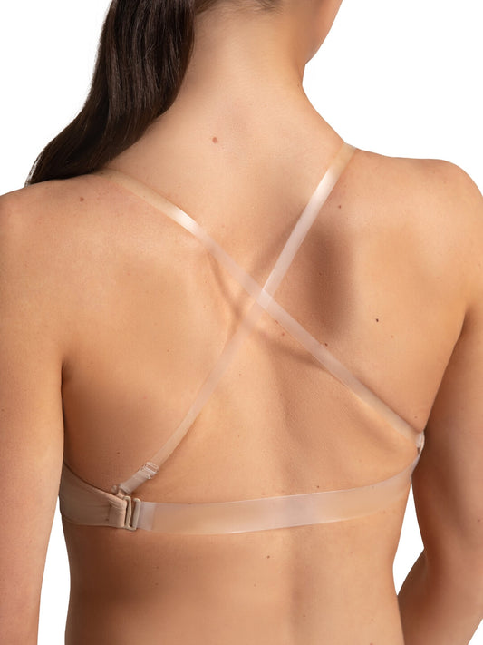 Seamless Clear Back Bra (3683)