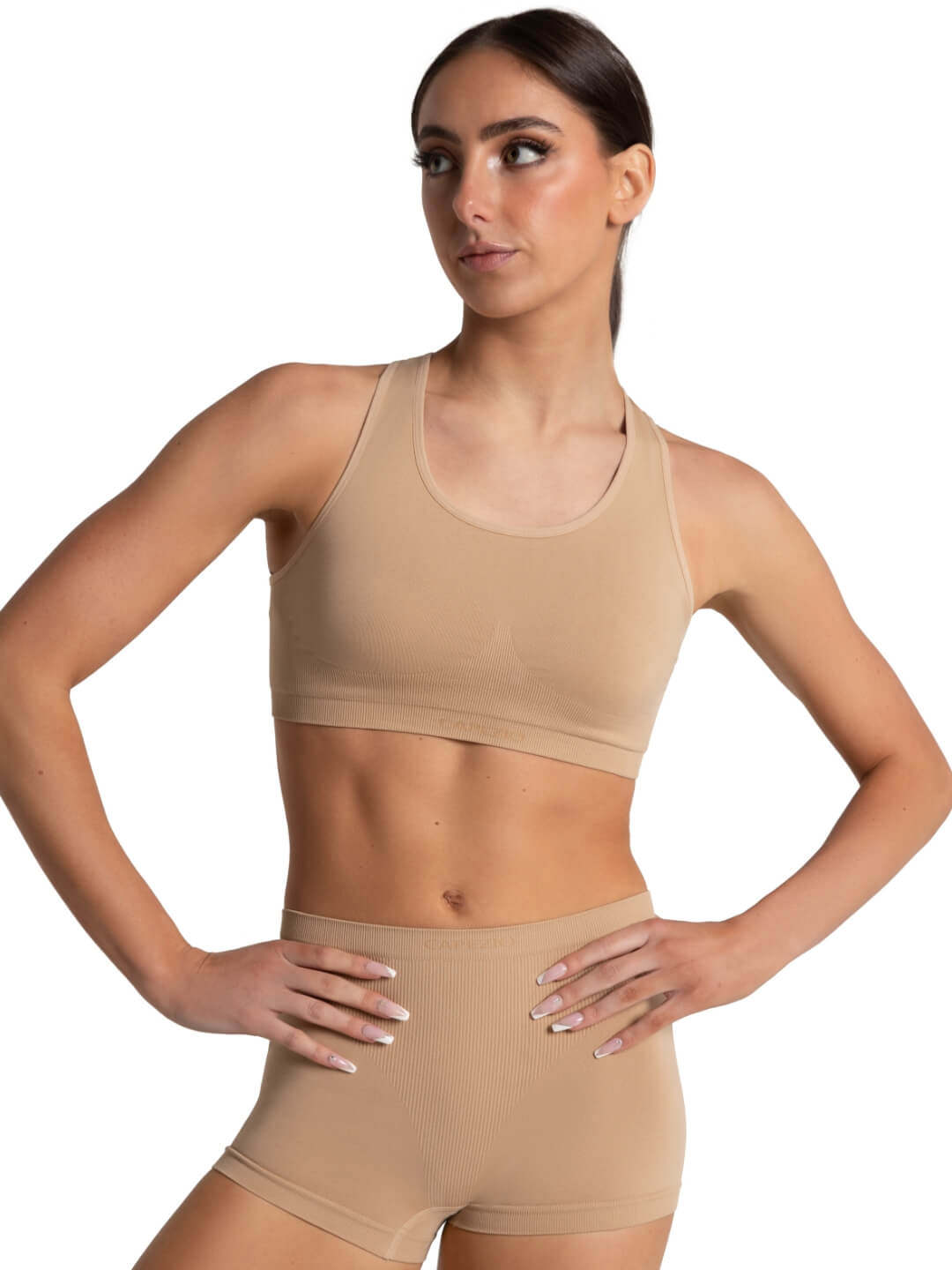 Racer Back Sports Bra (3760W)