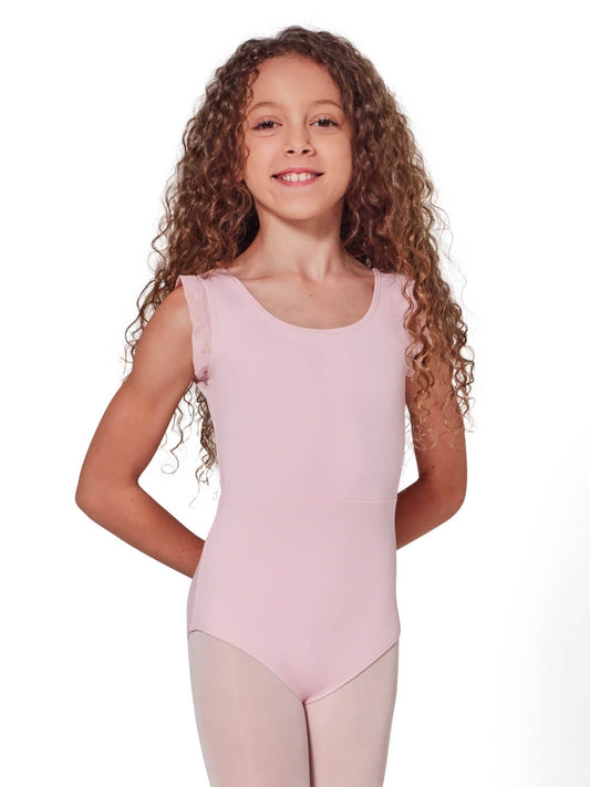Take A Bow Ribbon Leotard (F12422C)