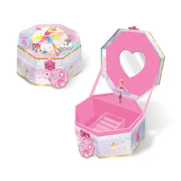Ballerina Beauties Musical Jewelry Box (301BB)