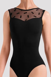 Ladies High Neck Floral (L50012)