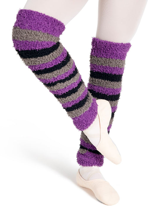 Harmonie 18" Striped Pamper Legwarmer (CK10984W)