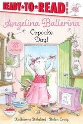 Angelina Ballerina Cupcake Day