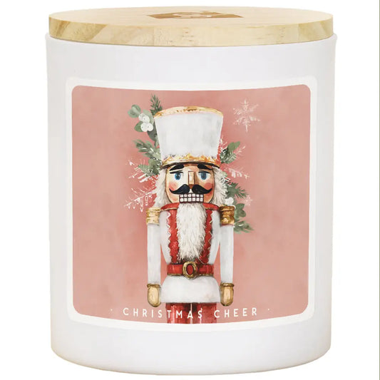 Pink Nutcracker Art - Candle (CDL1667)