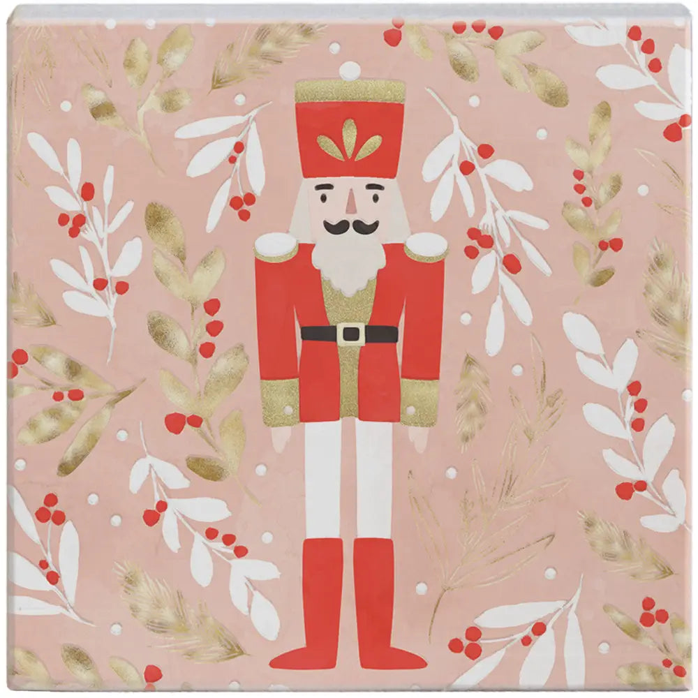 Pink Nutcracker - Small Talk Square (STS2341)