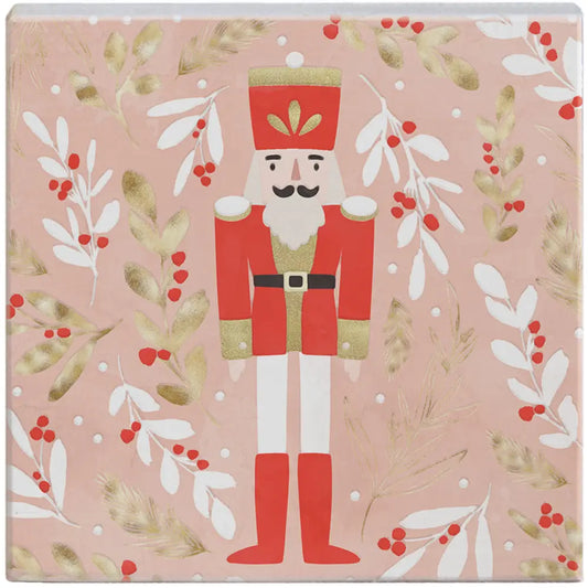 Pink Nutcracker - Small Talk Square (STS2341)