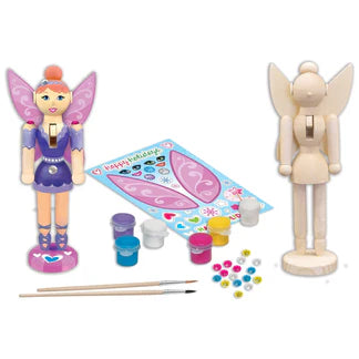 NC Sugarplum Fairy Wood Craft (22531)