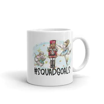 NC Squad Goals Coffee Mug