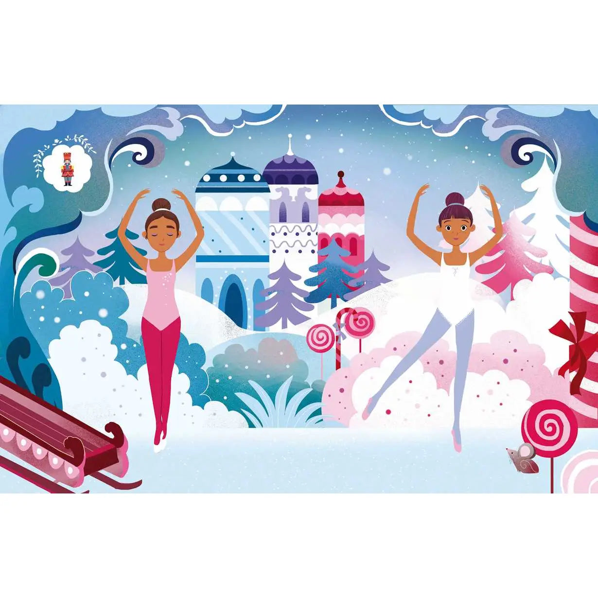 Glittery Dancers Sticker Book