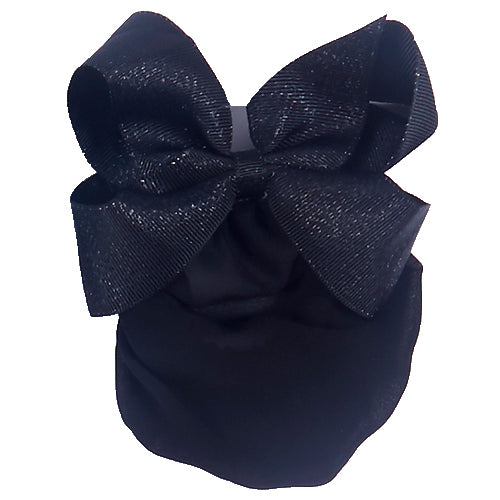Soft Glitter Bow Snood (4031)